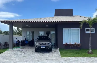 Casa em condomínio fechado com 3 quartos à venda na Avenida Alphaville, 100, Olhos D\'água, Barra dos Coqueiros