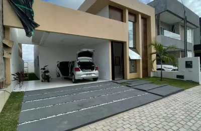 Casa em condomínio fechado com 3 quartos à venda na Rodovia Engenheiro Edilson Távora, 6000, Olhos D\'água, Barra dos Coqueiros