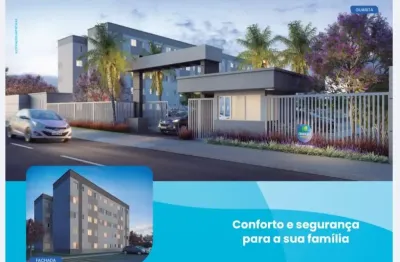 Seu novo lar com conforto, lazer e facilidades de cabem no seu bolso