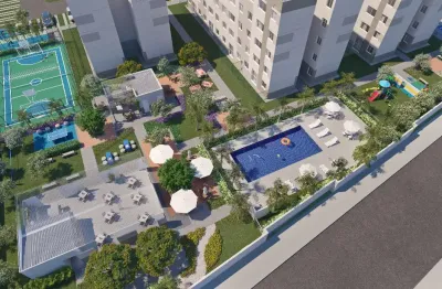 Seu novo lar com conforta, lazer e facilidades que cabem no seu bolso!