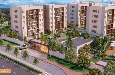 Apartamento com 2 quartos à venda na Avenida Central, 400, Tabuba, Caucaia