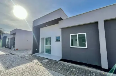 Casa em condomínio fechado com 2 quartos à venda na Rua Francisca Pereira Lima, 1000, Jardim Icaraí, Caucaia