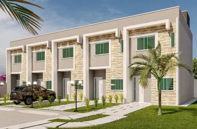 Oportunidade imperdível! casa moderna com 2 quartos (1 suíte) – condições especiais