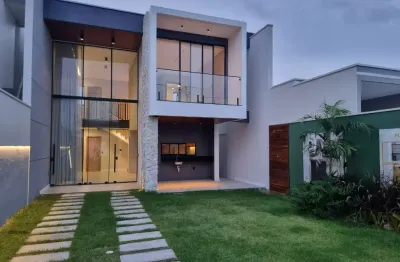Casa de alto padrão com 3 suítes e 3 vagas – sofisticação e conforto em cada detalhe