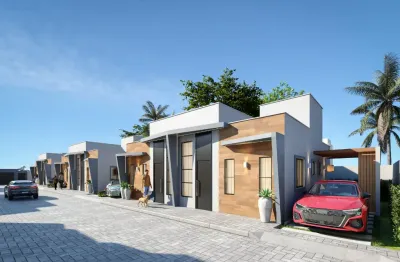 Casa em condomínio fechado com 2 quartos à venda na Avenida Pastor João Vicente Queiroz, 00, Pacheco, Caucaia