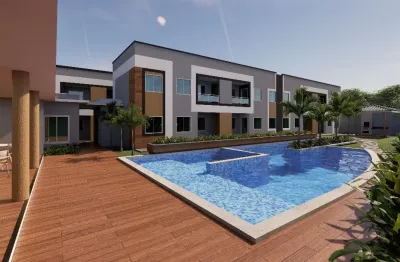 Apartamento com 2 quartos à venda na Avenida Professora Letícia Marques Cavalcante, 40, Palmirim, Caucaia