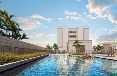 Apartamento com 2 quartos à venda na Rua Ubirajara Negreiros, 1754, Jangurussu, Fortaleza