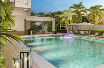 Lindo apartamento ponto pra morar, no bairro cajazeiras com unidades de 2 ou 3 quartos.