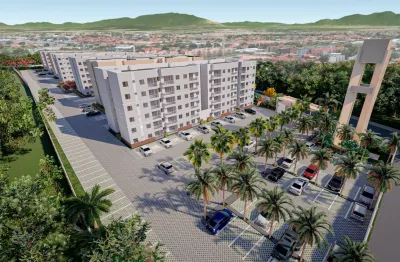 Apartamento em condomínio no bairro messejana com 2 quartos