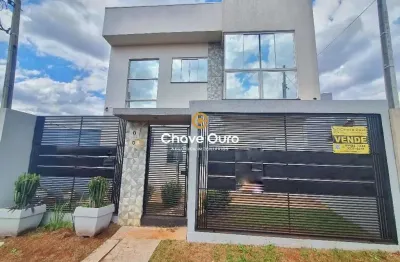 Casa com 3 quartos à venda no esmeralda, cascavel  por r$ 650.000