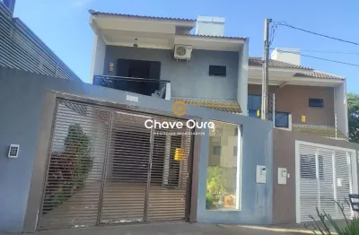 Casa com 3 quartos à venda no parque verde, cascavel  por r$ 640.000