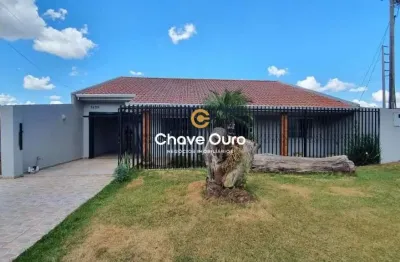 Casa com 3 quartos à venda no são cristóvão, cascavel  por r$ 600.000