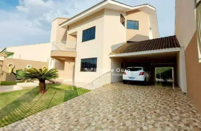 Sobrado à venda, 400 m² por r$ 2.500.000,00 - country - cascavel/pr