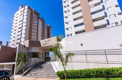 Apartamento com 2 quartos à venda no centro, cascavel  por r$ 660.000