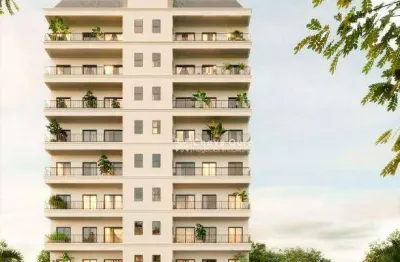 Apartamento à venda, 70 m² por r$ 597.000,00 - claudete - cascavel/pr