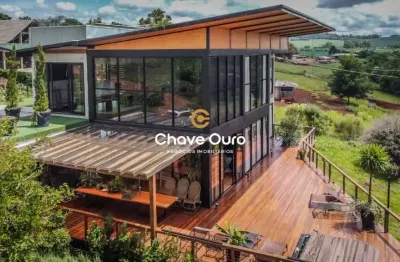 Chácara / sítio com 3 quartos à venda em zona rural, cascavel  por r$ 2.500.000