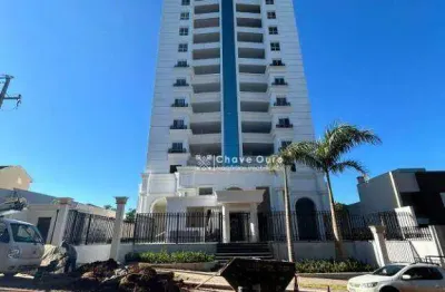 Apartamento com 4 dormitórios à venda, 258 m² por r$ 2.100.000,00 - country - cascavel/pr