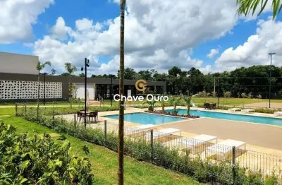 Terreno em condomínio fechado à venda no santo inácio, cascavel  por r$ 320.000