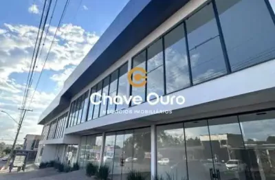 Sala comercial com 2 salas à venda no neva, cascavel  por r$ 800.000