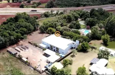 Chácara / sítio com 4 quartos à venda no jardim porto alegre, toledo  por r$ 8.000.000