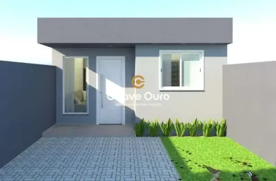 Casa com 2 quartos à venda no morumbi, cascavel  por r$ 259.000