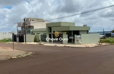 Casa com 3 quartos à venda no mirante, cascavel  por r$ 735.000