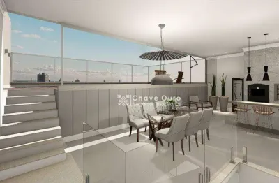 Apartamento com 4 quartos à venda no Country, Cascavel 