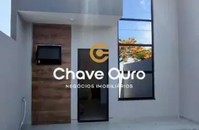 Casa com 3 quartos à venda no santa felicidade, cascavel  por r$ 390.000