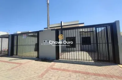Casa com 3 quartos à venda no esmeralda, cascavel  por r$ 320.000