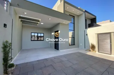 Casa com 2 quartos à venda no recanto tropical, cascavel  por r$ 630.000