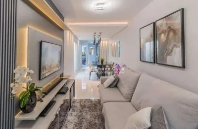 Casa à venda, 100 m² por r$ 460.000,00 - canadá - cascavel/pr