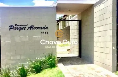 Casa em condomínio fechado com 2 quartos à venda no brasília, cascavel  por r$ 265.000