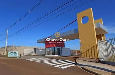 Terreno em condomínio fechado à venda no fag, cascavel  por r$ 350.000