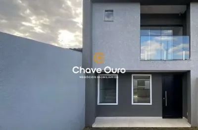 Casa com 2 quartos à venda no brasília, cascavel  por r$ 485.000