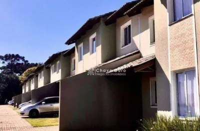 Sobrado à venda, 64 m² por r$ 265.000,00 - brasília - cascavel/pr