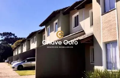 Casa em condomínio fechado com 2 quartos à venda no brasília, cascavel  por r$ 265.000