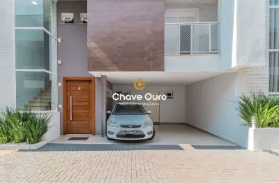 Casa em condomínio fechado com 3 quartos à venda no alto alegre, cascavel  por r$ 980.000