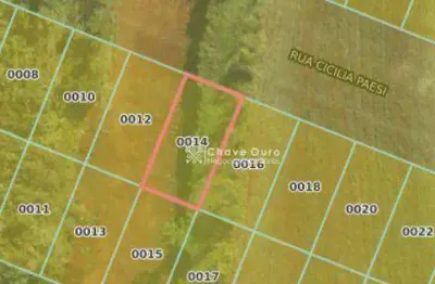 Terreno à venda, 200 m² por r$ 190.000,00 - jardim mantovani - cascavel/pr