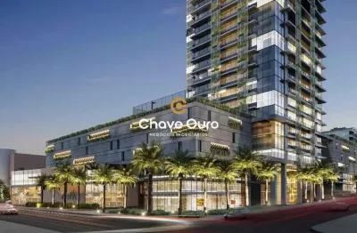 Apartamento com 1 quarto à venda no centro, cascavel  por r$ 586.160