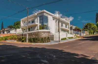 Sobrado com 3 dormitórios à venda, 421 m² por r$ 4.000.000,00 - country - cascavel/pr