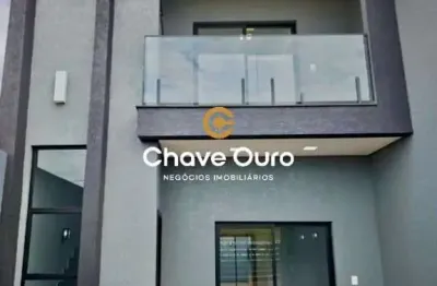 Casa com 3 quartos à venda no santos dumont, cascavel  por r$ 650.000