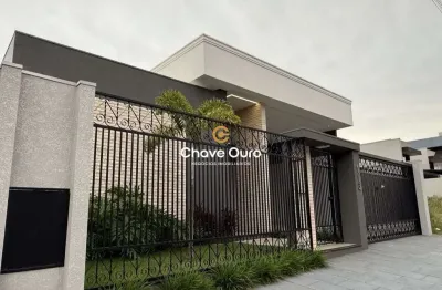 Casa com 3 quartos à venda no recanto tropical, cascavel  por r$ 1.800.000