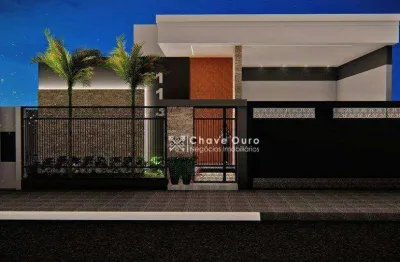 Casa com 3 quartos à venda no Recanto Tropical, Cascavel 