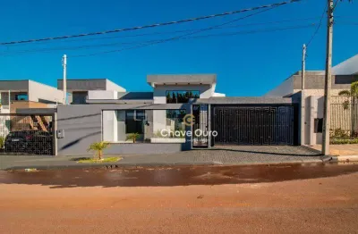Casa com 3 dormitórios à venda, 180 m² por r$ 1.370.000,00 - tropical iii - cascavel/pr