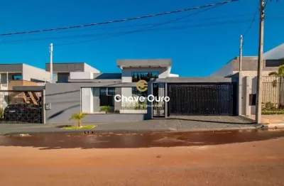 Casa com 3 quartos à venda no recanto tropical, cascavel  por r$ 1.370.000