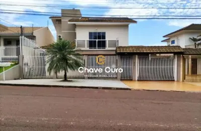 Casa com 3 quartos à venda no pioneiros catarinenses, cascavel  por r$ 1.390.000