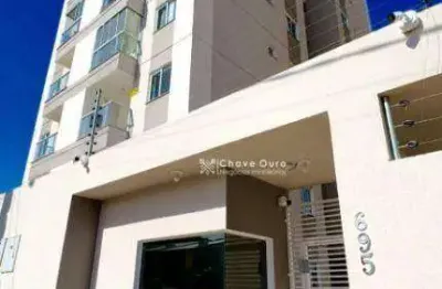 Apartamento com 2 dormitórios à venda, 48 m² residencial liberdade  - santa cruz - cascavel/pr