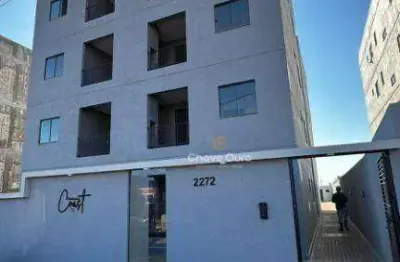 Apartamento com 2 dormitórios à venda, 55 m² por r$ 215.000,00 - ecopark - cascavel/pr