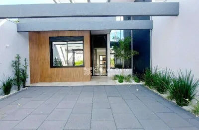 Casa com 3 dormitórios à venda, 139 m² por r$ 890.000,00 - tropical iii - cascavel/pr