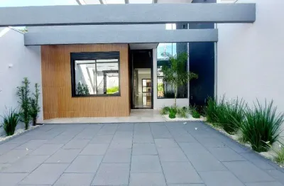 Casa com 3 dormitórios à venda, 139 m² por r$ 890.000,00 - tropical iii - cascavel/pr